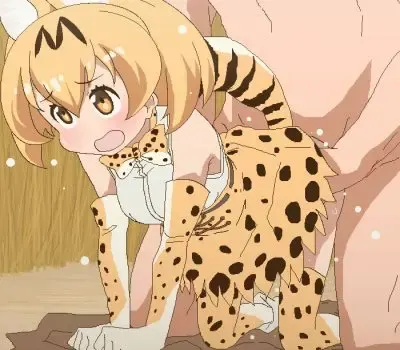 サーバルのエロ画像 58枚目