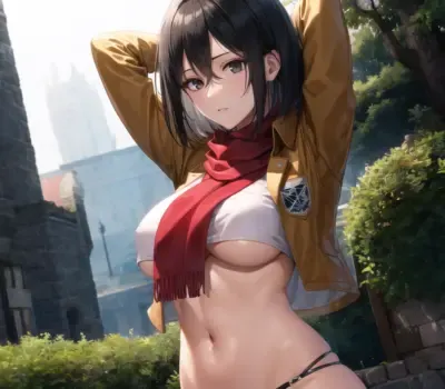 ミカサのエロ画像 31枚目