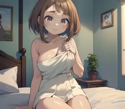 麗日お茶子のエロ画像 136枚目