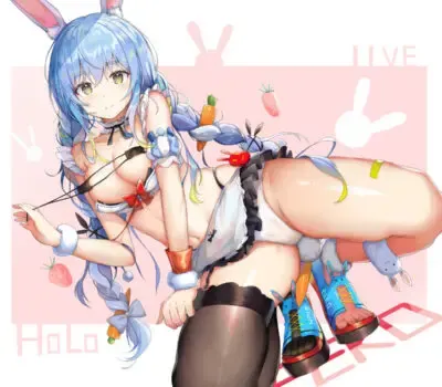 兎田ぺこらのエロ画像 12枚目