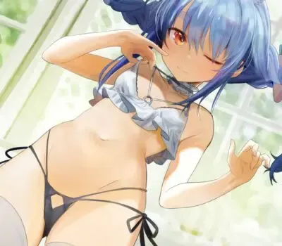 兎田ぺこらのエロ画像 20枚目
