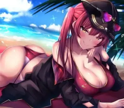 宝鐘マリンのエロ画像 230枚目