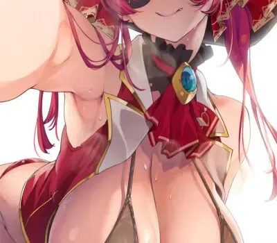 宝鐘マリンのエロ画像 66枚目