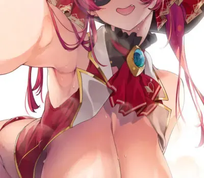 宝鐘マリンのエロ画像 68枚目