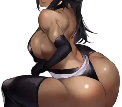 四楓院夜一のエロ画像 195枚目