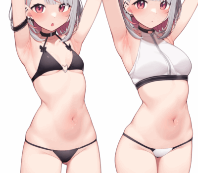 兎咲ミ〇のエロ画像 21枚目