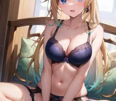 藍沢〇マのエロ画像 12枚目