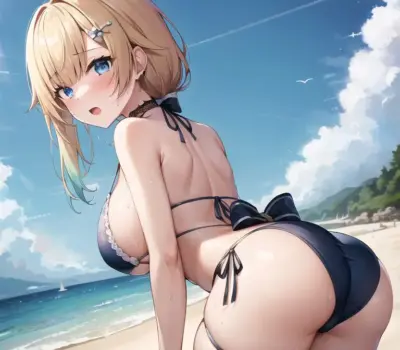 藍沢〇マのエロ画像 17枚目