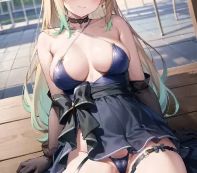 藍沢〇マのエロ画像 18枚目