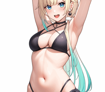 藍沢〇マのエロ画像 33枚目