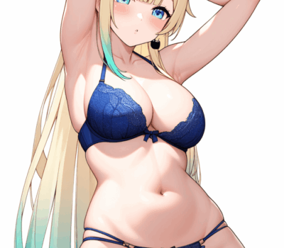 藍沢〇マのエロ画像 34枚目