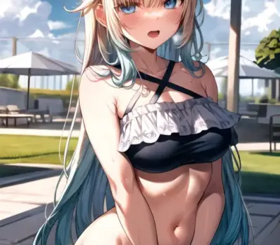 藍沢〇マのエロ画像 7枚目