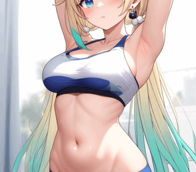 藍沢〇マのエロ画像 44枚目