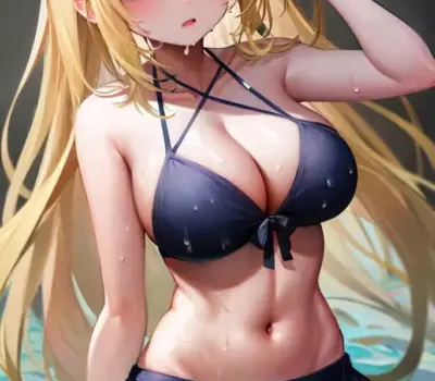 藍沢〇マのエロ画像 9枚目