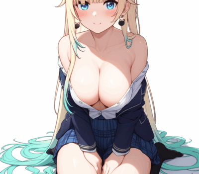 藍沢〇マのエロ画像 48枚目