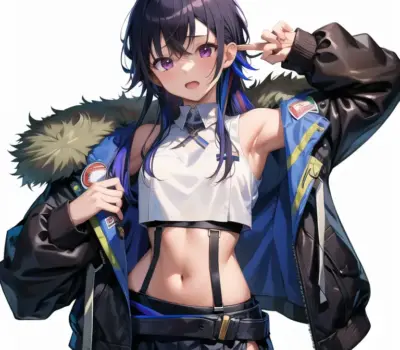 一ノ瀬〇るはのエロ画像 1枚目