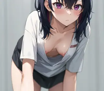 一ノ瀬〇るはのエロ画像 14枚目