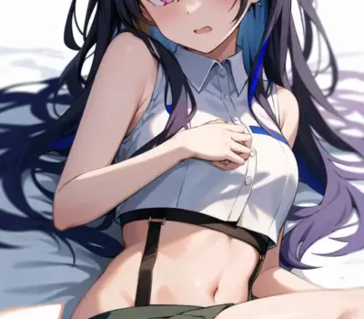 一ノ瀬〇るはのエロ画像 2枚目