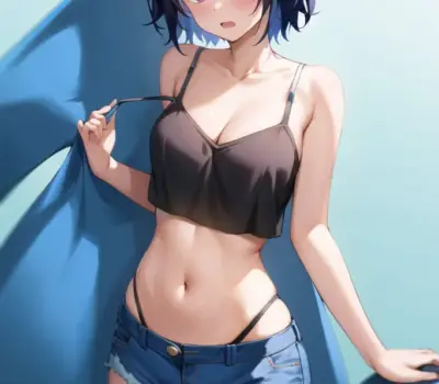 一ノ瀬〇るはのエロ画像 5枚目