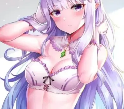 エミリアのエロ画像 79枚目