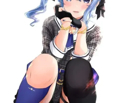 星街すいせいのエロ画像 56枚目