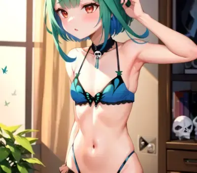 潤羽るしあのエロ画像 4枚目