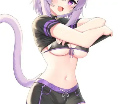 猫又おかゆのエロ画像 131枚目