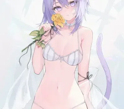 猫又おかゆのエロ画像 64枚目