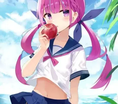 湊あくあのエロ画像 10枚目