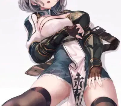 白銀ノエルのエロ画像 138枚目