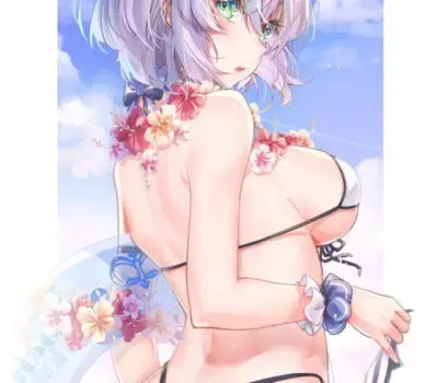 白銀ノエルのエロ画像 197枚目