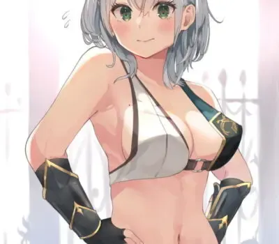 白銀ノエルのエロ画像 200枚目