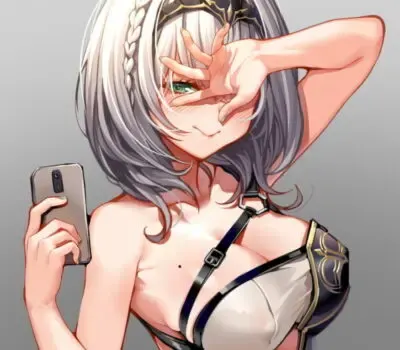 白銀ノエルのエロ画像 334枚目