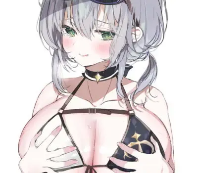 白銀ノエルのエロ画像 350枚目