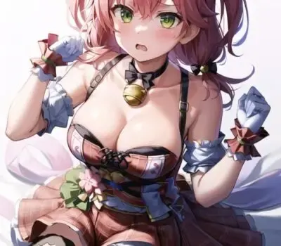 さくらみこのエロ画像 2枚目