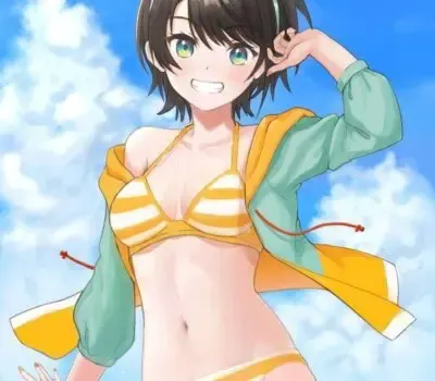 大空スバルのエロ画像 122枚目