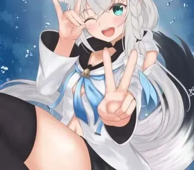 白上フブキのエロ画像 104枚目