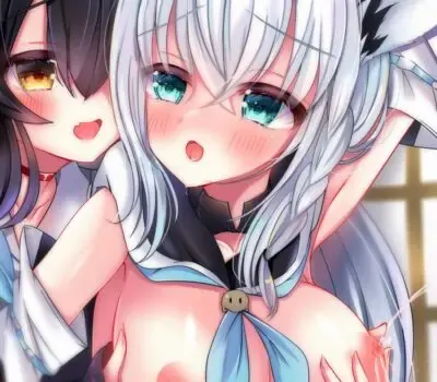 白上フブキのエロ画像 148枚目