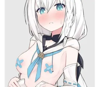 白上フブキのエロ画像 10枚目