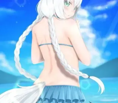 白上フブキのエロ画像 91枚目