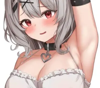 沙花叉クロヱのエロ画像 11枚目