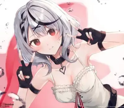 沙花叉クロヱのエロ画像 10枚目