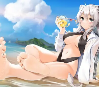 獅白ぼたんのエロ画像 134枚目