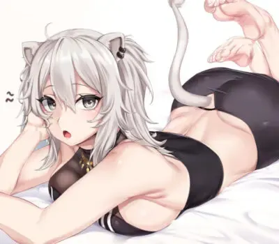 獅白ぼたんのエロ画像 153枚目
