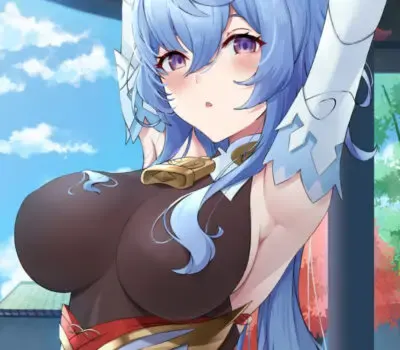 甘雨のエロ画像 219枚目