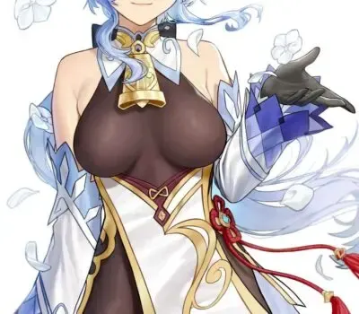 甘雨のエロ画像 74枚目