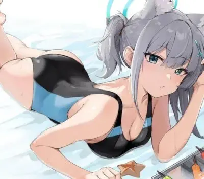 砂狼シロコのエロ画像 22枚目
