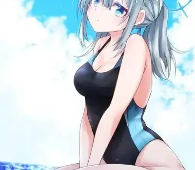 砂狼シロコのエロ画像 10枚目