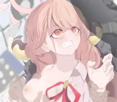 陸八魔アルのエロ画像 9枚目