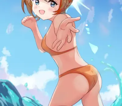 橙里セイのエロ画像 5枚目